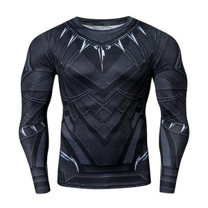 Compression Shirt Workout Training Fitness Men Cosplay Rashgard Plus Size Bodybuilding T shirt 3D Printed Superman Tops For Male